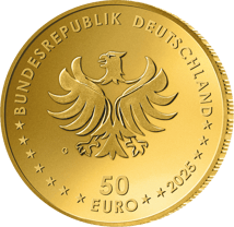 1/4 Unze Gold 50 Euro Deutsches Handwerk Gesundheit 2025 (Buchstabe: G)