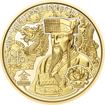 100 Euro Gold Das Gold Chinas - Magie des Goldes 2024 (Auflage: 20.000 | Polierte Platte)