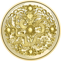 100 Euro Gold Das Gold Chinas - Magie des Goldes 2024 (Auflage: 20.000 | Polierte Platte)