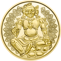 100 Euro Gold Das Goldene Indien - Magie des Goldes 2023 (Auflage: 20.000 | Polierte Platte)