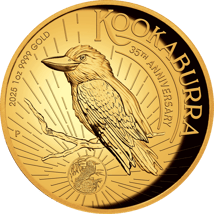 1 Unze Gold Kookaburra 2025 (Auflage: 150 | High Relief | Polierte Platte)
