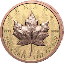 1 Unze Gold Maple Leaf 2025 (Auflage: 550 | High Relief | Reverse Proof)