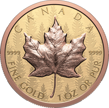 1 Unze Gold Maple Leaf 2025 (Auflage: 550 | High Relief | Reverse Proof)
