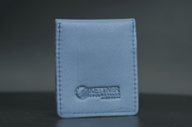 Leder Münztasche Blau