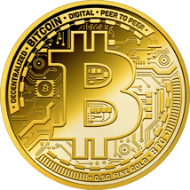 0,5g Gold Bitcoin 2025 (Auflage: 1.000 | Polierte Platte)