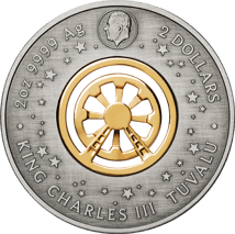 2 Unzen Silber Riesenrad 2025 (Auflage: 2.000 | Antik Finish)