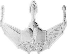3 Unze Silber Star Trek Klingon Bird of 2025 (Auflage: 500 | Polierte Platte)