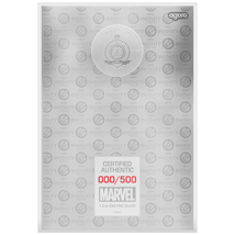 1,5 Unze Silber Doctor Strange Infinity Saga 2025 (Auflage: 500 |  Polierte Platte)