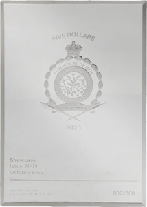 3 Unze Silber Showcase DC Silver Era Nr.4 2025 (Auflage: 300 | Polierte Platte)