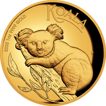 1 Unze Gold Koala 2025 (Auflage: 200 | High Relief | Polierte Platte)