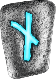 1 Unze Silberbarren Runes Collection: Naudiz (Auflage: 2.500 | Antik Finish)