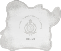 1 Unze Silber Disney Lilo and Stitch Ice Cream 2025 (Auflage: 626 | Polierte Platte)