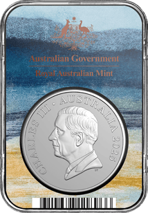 1 Unze Silber RAM Känguru 2025 (Auflage: 10.000 | Slab)