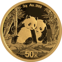 3g Gold China Panda 2026