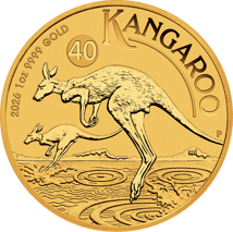 1 Unze Gold Känguru Nugget 2026