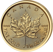 1/10 Unze Gold Maple Leaf 2026