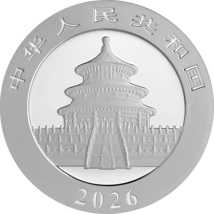 30g Silber China Panda 2026