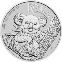 1 kg Silber Koala 2026