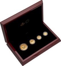 Gold Maple Leaf Jubiläums Set 2026 (Auflage: 400 | Reverse Proof)