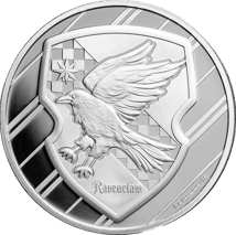 1 Unze Silber Harry Potter Haus Ravenclaw (Auflage 10.000)
