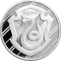 1 Unze Silber Harry Potter Haus Slytherin (Auflage 10.000)