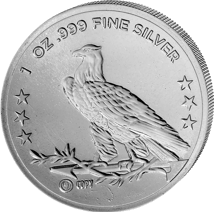 1 Unze Silber Incuse Indian