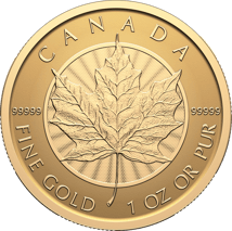 1 Unze Gold Purest Maple Leaf 2026 (Auflage: 1.500)