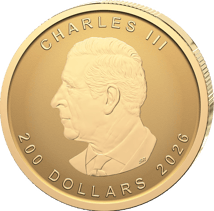 1 Unze Gold Purest Maple Leaf 2026 (Auflage: 1.500)
