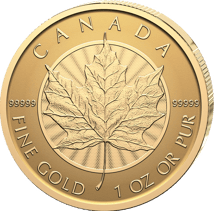 1 Unze Gold Purest Maple Leaf 2026 (Auflage: 1.500)