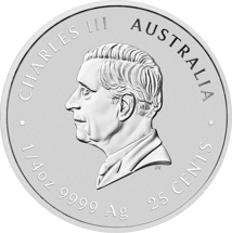 1/4 Unze Silber Lunar III Pferd 2026 Hobart Coin Show (Auflage: 2.026 | coloriert)
