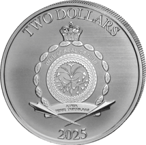 1 Unze Silber Dagobert Duck 2025 (Auflage: 25.000 | Scrooge McDuck)