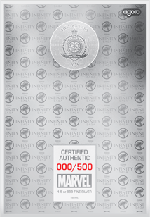 1,5 Unze Silber Marvel Thor Ragnarok Münznote 2025 (Auflage: 500 |  Polierte Platte)