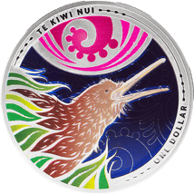 1 Unze Silber Kiwi 2026 (Auflage: 2.500 | Polierte Platte)