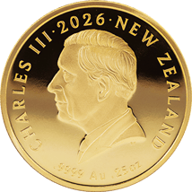 1/4 Unze Gold Kiwi 2026 (Auflage: 500 | Polierte Platte)