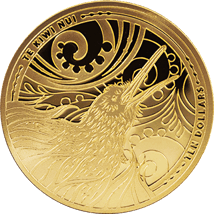 1/4 Unze Gold Kiwi 2026 (Auflage: 500 | Polierte Platte)