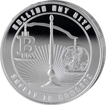 1 Unze Silber Bullion not Bits