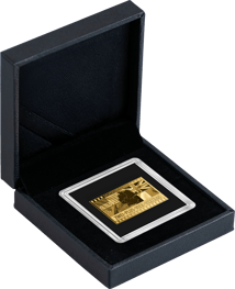 Gold Zwei-Plus-Vier-Vertrag Münze