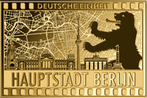 Gold Hauptstadt Berlin Münze