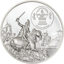 2 Unze Silber Caesar vs. Brutus 2025 (Auflage: 500 | High Relief | Polierte Platte)