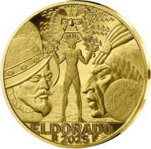 1/4 Unze Gold 50 Euro El Dorado 2025 (Auflage: 500 | Polierte Platte)