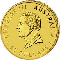 1/10 Unze Gold Kookaburra 2024 (Auflage: 15.000)