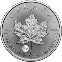 1 Unze Silber Treasured Maple Leaf 2026 Lunar Horse (Auflage: 25.000 | Privy Mark)