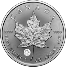 1 Unze Silber Treasured Maple Leaf 2026 Celebration (Auflage: 25.000 | Privy Mark)