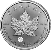 1 Unze Silber Treasured Maple Leaf 2026 Celebration (Auflage: 25.000 | Privy Mark)