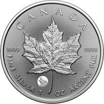 1 Unze Silber Treasured Maple Leaf 2026 Wolf (Auflage: 25.000 | Privy Mark)