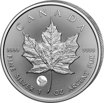 1 Unze Silber Treasured Maple Leaf 2026 Wolf (Auflage: 25.000 | Privy Mark)