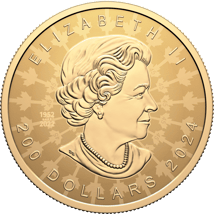 2 Unze Proud Maple Leaf 2024 (Auflage: 250 | Reverse Proof)