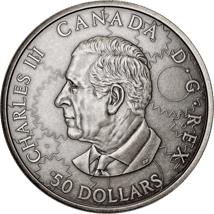 3 Unze Silber Dampflokomotive 2025 (Auflage 2.500 | Antik Finish)