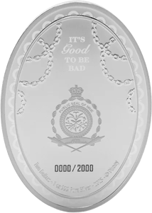 1 Unze Silber Disney Villains Cruella De Vil 2025 (Auflage: 2.000 | Polierte Platte)