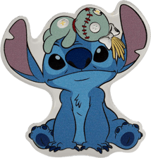 1 Unze Silber Disney Stitch & Scrump Ohana 2025 (Auflage: 626 | Polierte Platte)